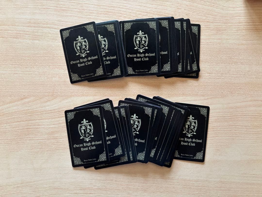 桜蘭高校ホスト部 トランプ 付録