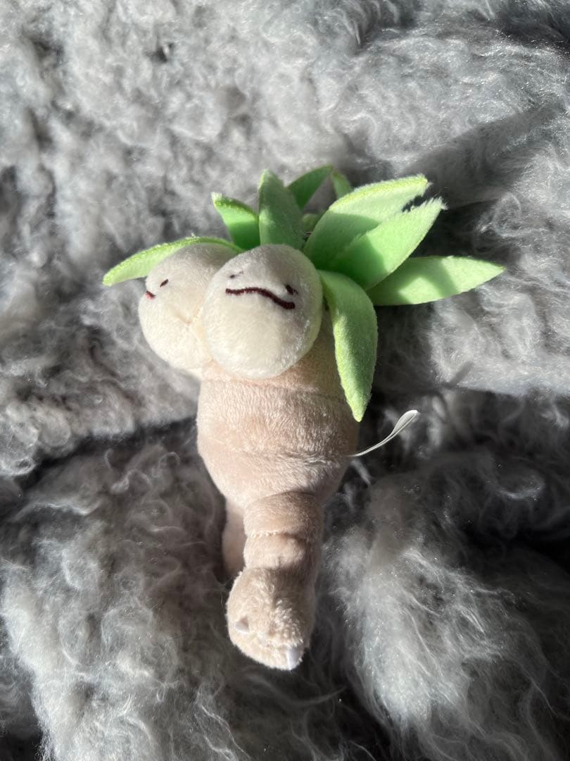 へんしんメタモン　ナッシー　ぬいぐるみキーホルダー