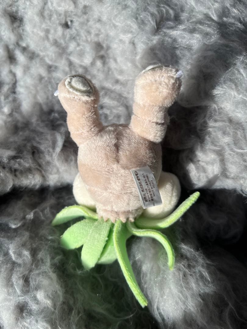 へんしんメタモン　ナッシー　ぬいぐるみキーホルダー