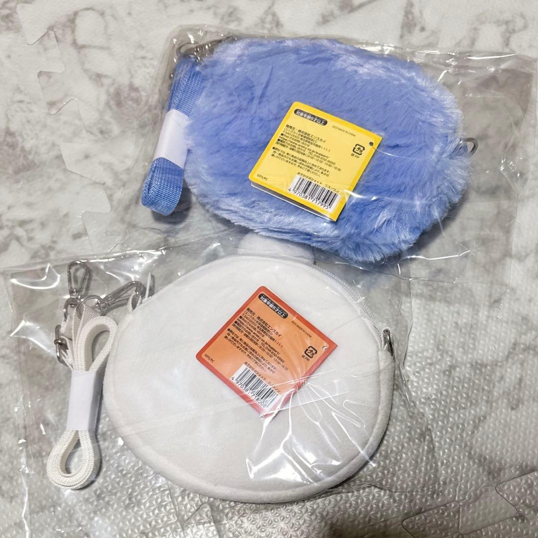 パペットスンスン おでかけポシェット スンスン ノンノン 肩掛け ポーチ バッグ