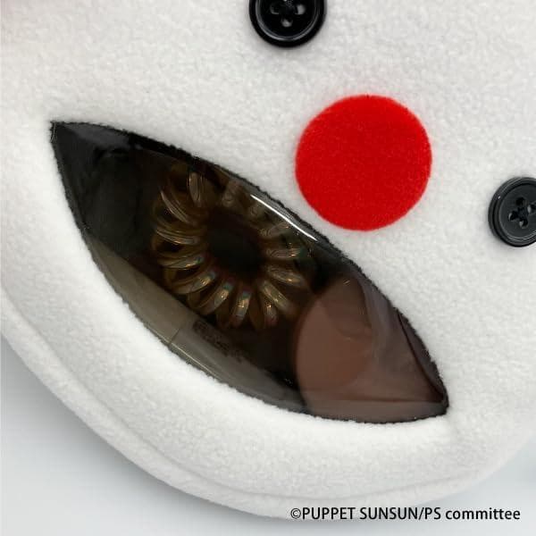 パペットスンスン おでかけポシェット スンスン ノンノン 肩掛け ポーチ バッグ