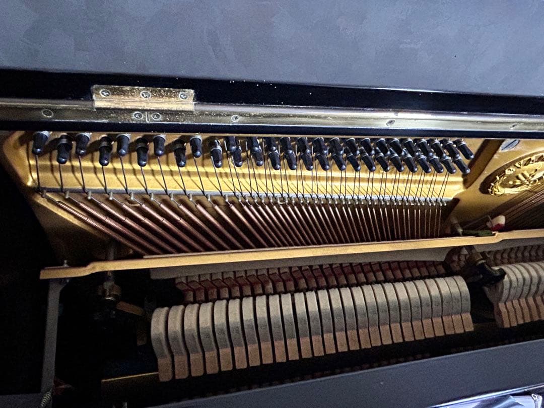 YAMAHA アップライトピアノ U3H 椅子付き