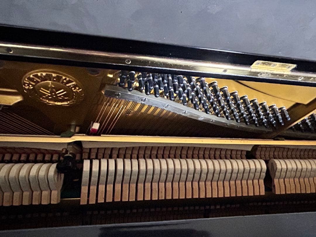 YAMAHA アップライトピアノ U3H 椅子付き