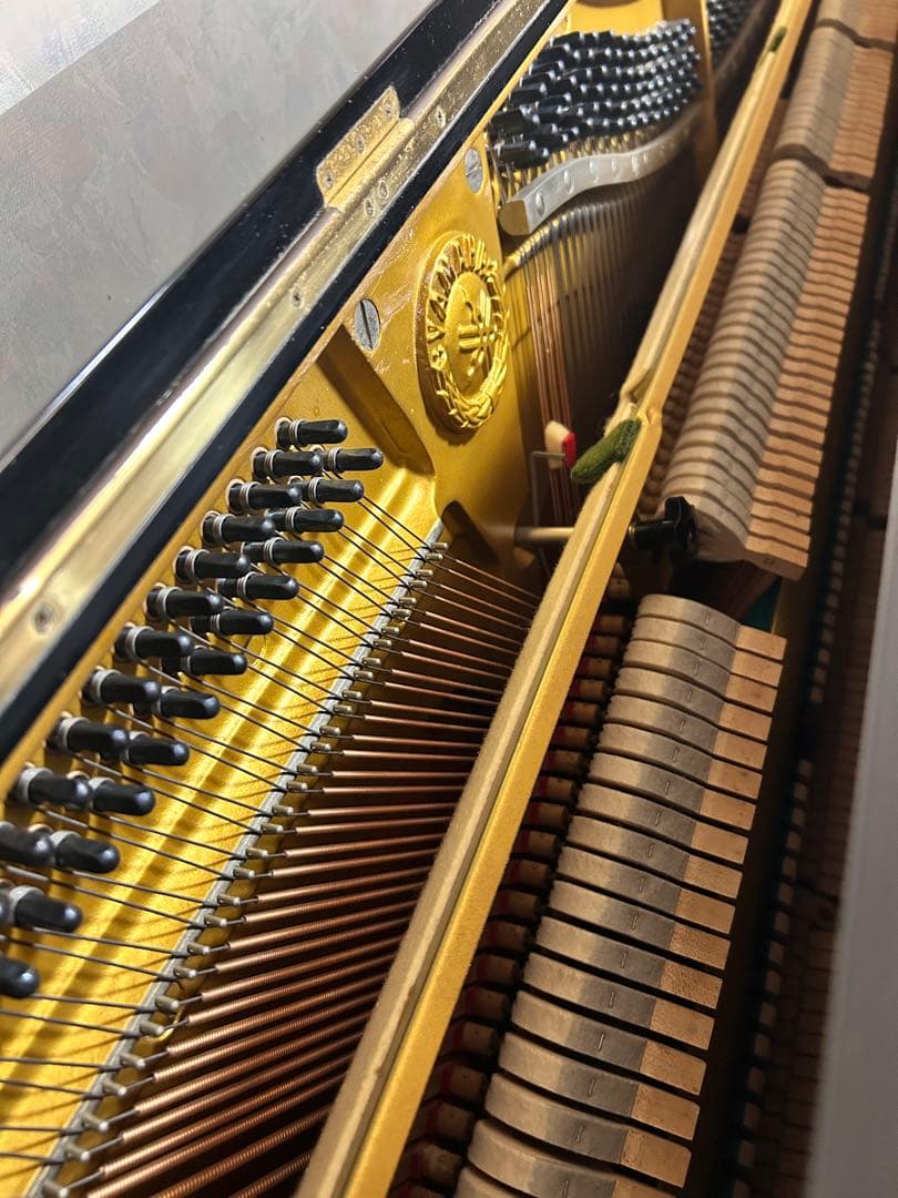 YAMAHA アップライトピアノ U3H 椅子付き