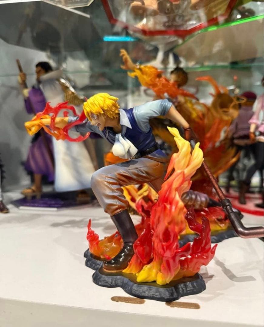 つっちー　ワンピース　P.O.P サボ　フィギュア