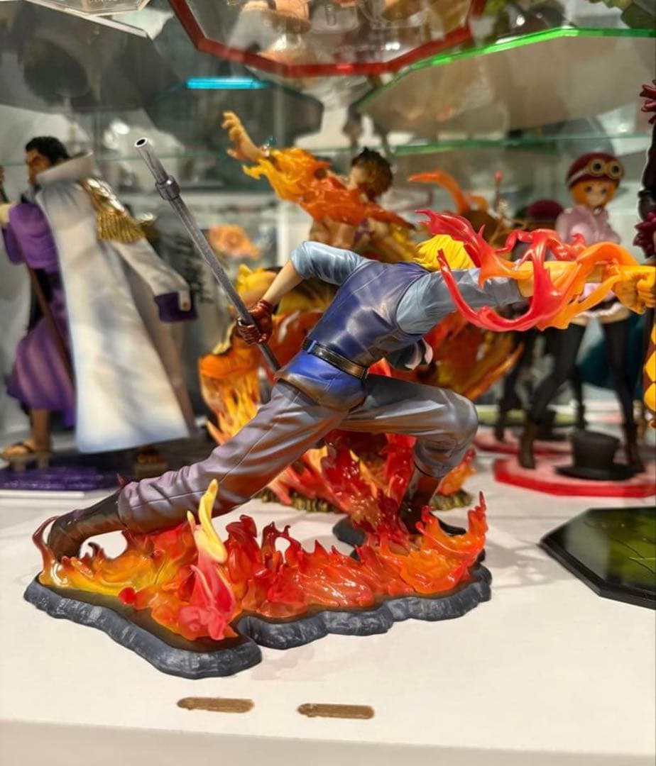 つっちー　ワンピース　P.O.P サボ　フィギュア