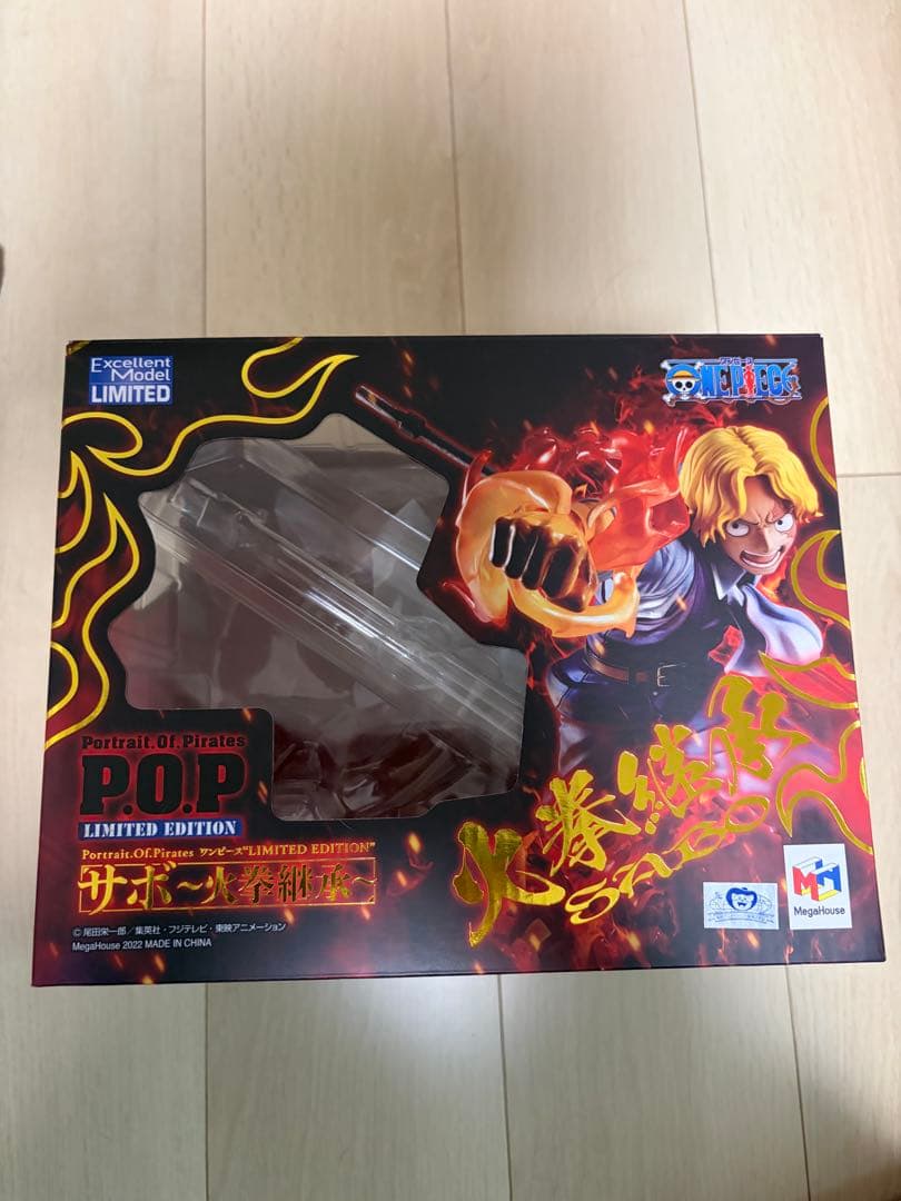 つっちー　ワンピース　P.O.P サボ　フィギュア