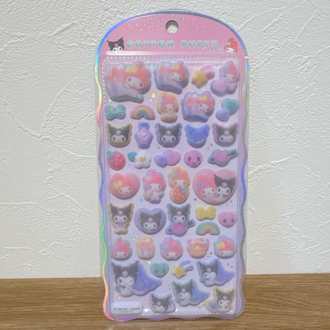 クロミ マイメロディ シール まとめ売り 8枚セット