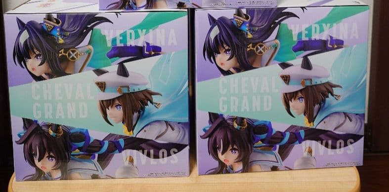 ウマ娘　一番くじ　13弾　B賞ヴィルシーナ　C賞ヴィブロス　フィギュア　セット