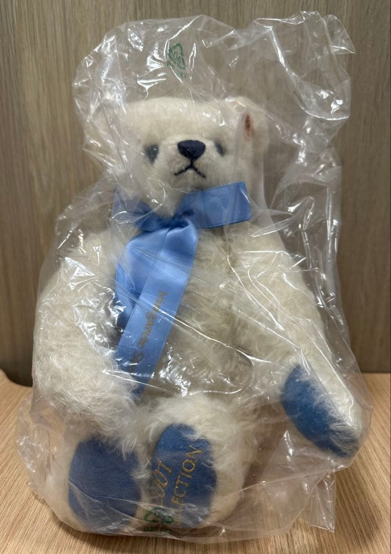 ＊　シュタイフ×ウェッジウッド　コラボ商品　テディベア付