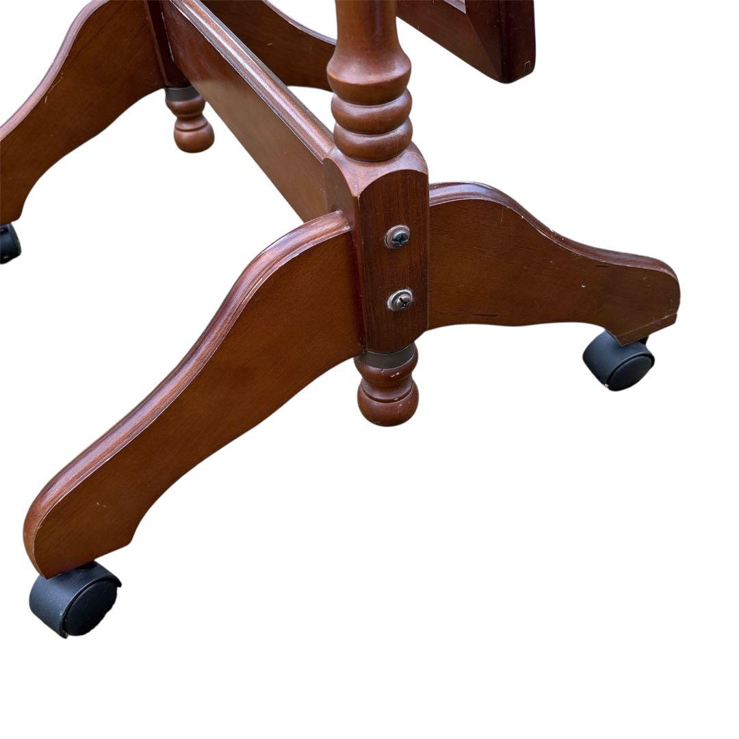 アンティーク FLOWERGARDEN 姿見 スタンド ミラー 150cm 鏡