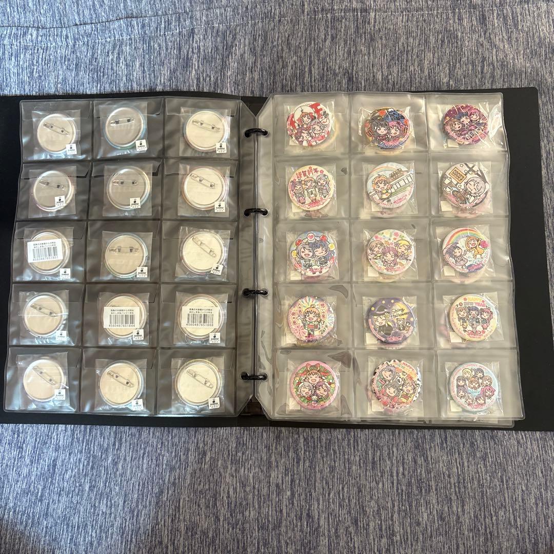 ラブライブ サンシャイン Aqours 167個 まちあるき缶バッジ