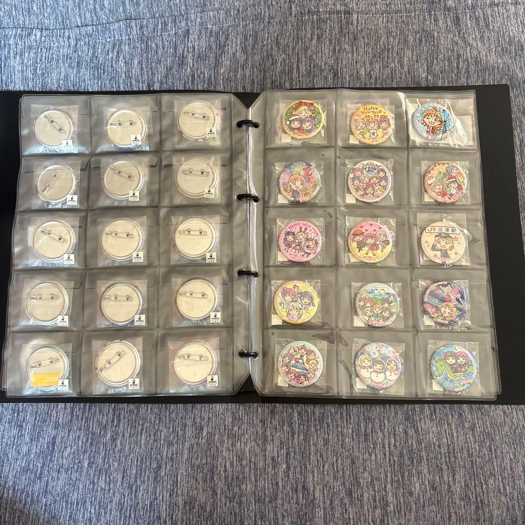 ラブライブ サンシャイン Aqours 167個 まちあるき缶バッジ