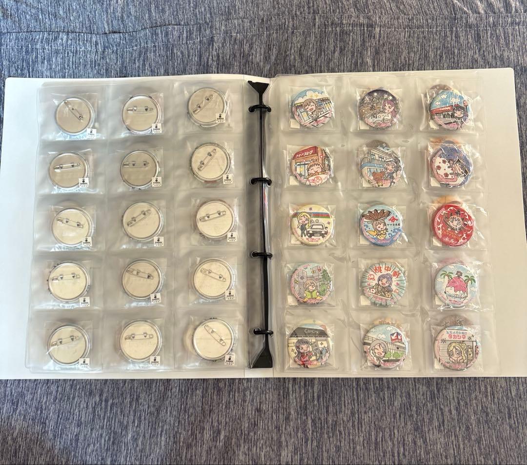 ラブライブ サンシャイン Aqours 167個 まちあるき缶バッジ