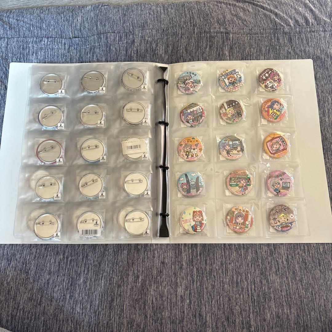 ラブライブ サンシャイン Aqours 167個 まちあるき缶バッジ