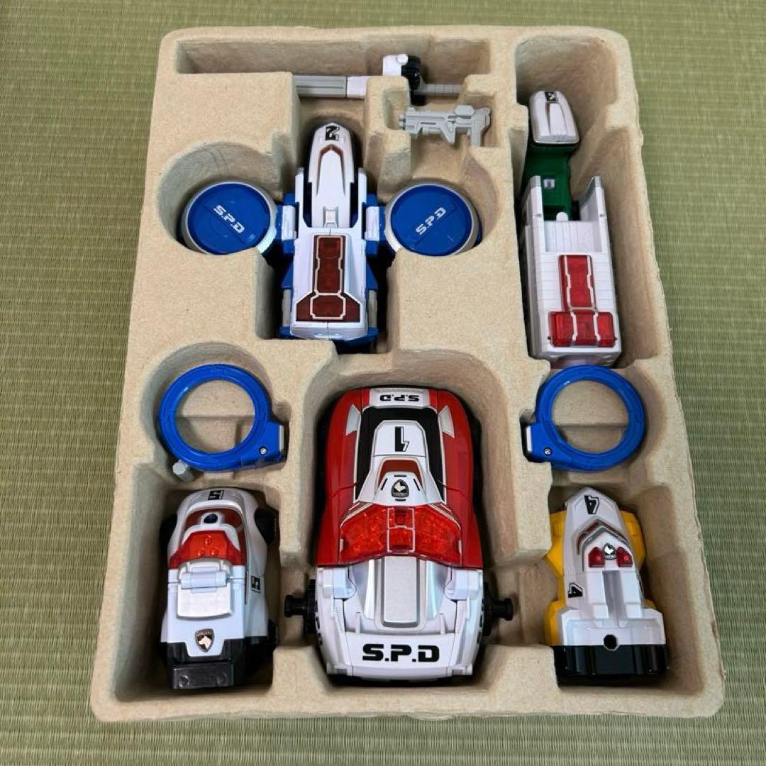 【動作確認済み】【美品】特捜合体DXデカレンジャーロボ　特捜戦隊デカレンジャー