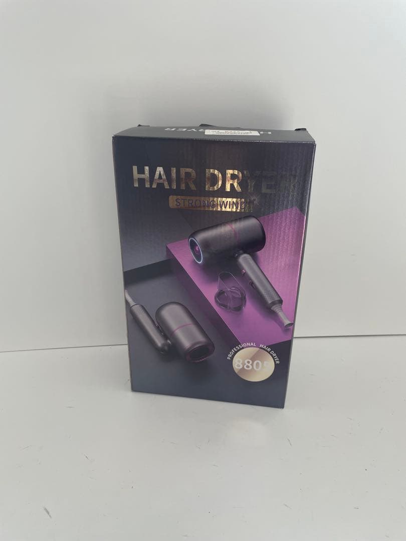 ヘアドライヤー 大風量 ドライヤー 速乾 温冷　マイナスイオン 折り畳み式