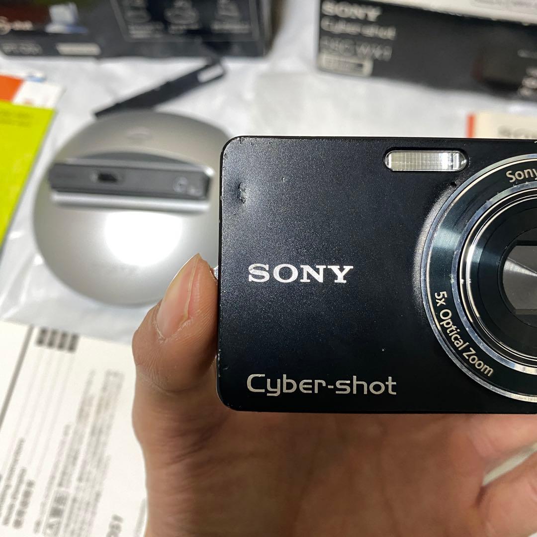SONY DSC-WX1＋IPT-DS1 Party-shot 底座セット動作品