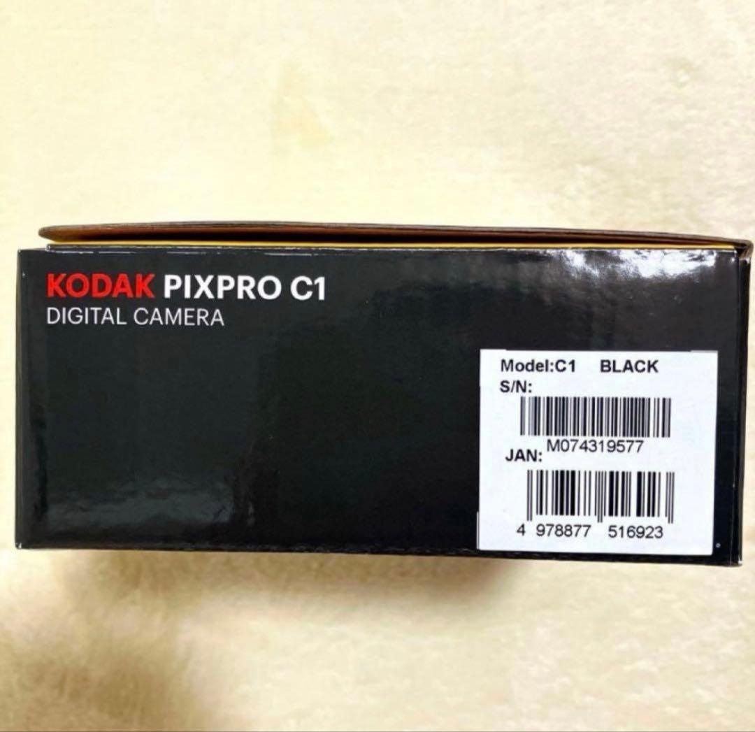 KODAK PIXPRO C1 デジタルカメラ ブラック