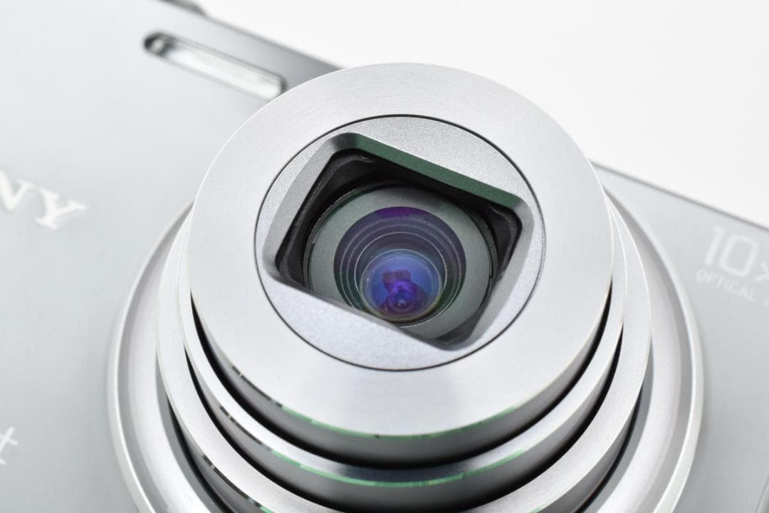 ■ 美品 ■ソニー　SONY Cyber-shot DSC-WX100 シルバー