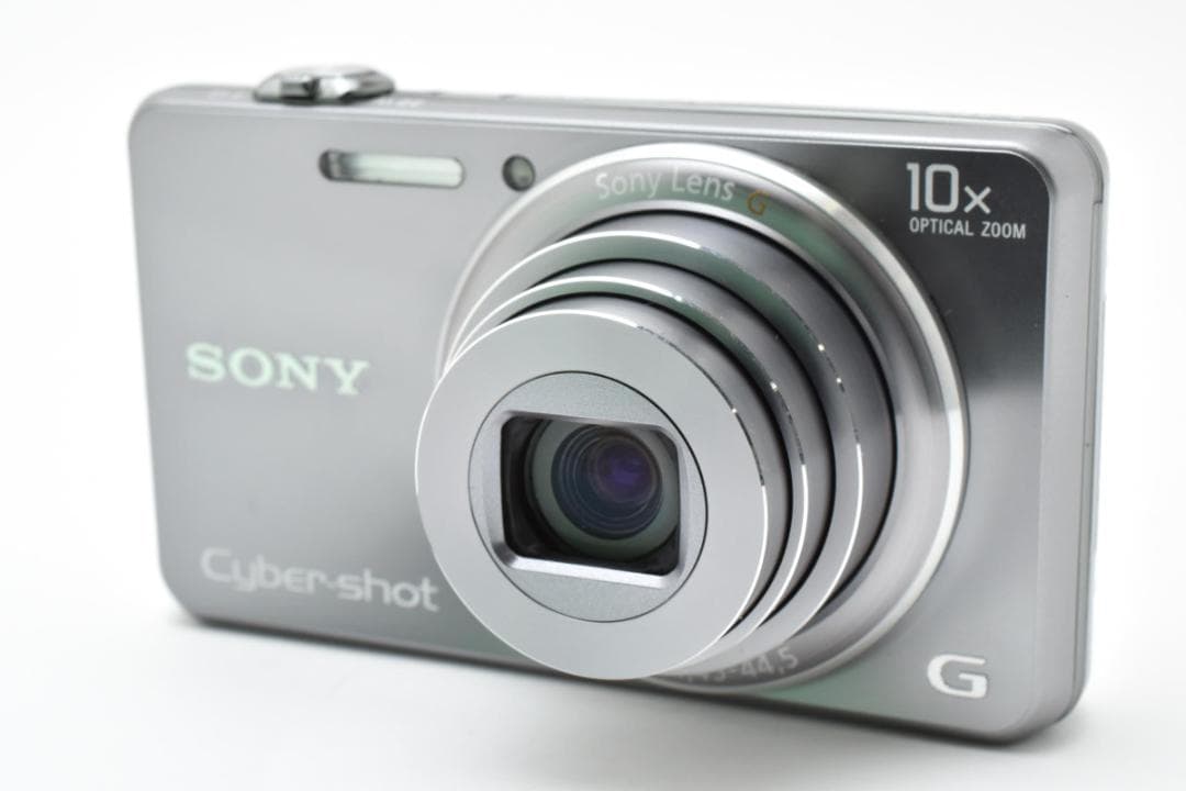 ■ 美品 ■ソニー　SONY Cyber-shot DSC-WX100 シルバー