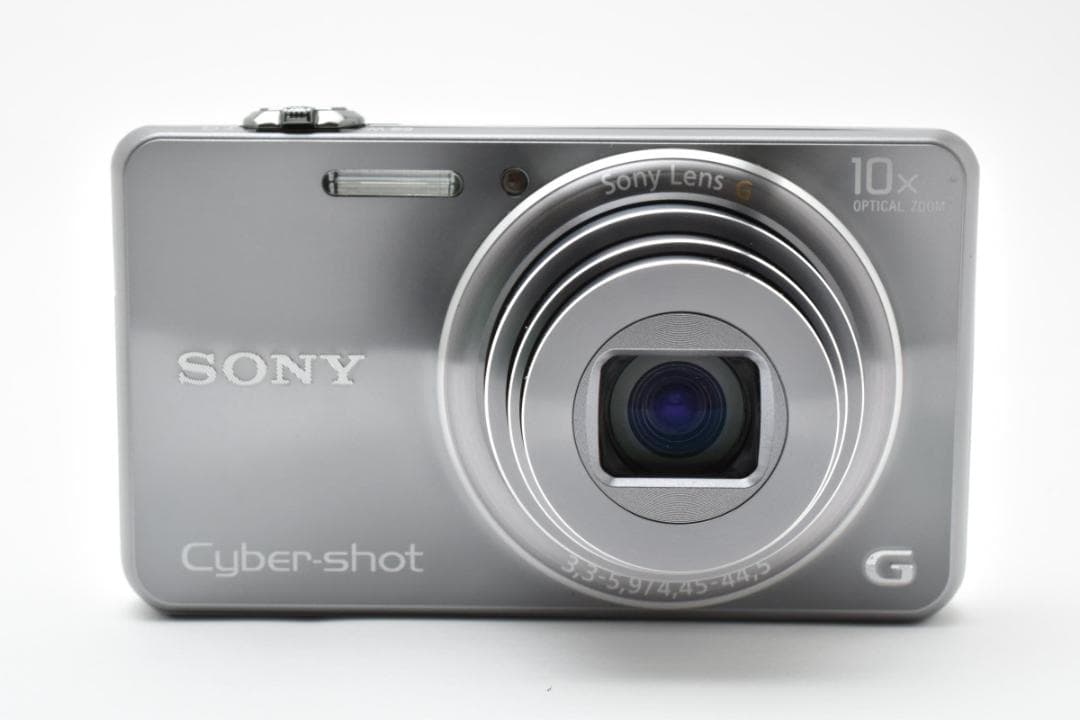 ■ 美品 ■ソニー　SONY Cyber-shot DSC-WX100 シルバー