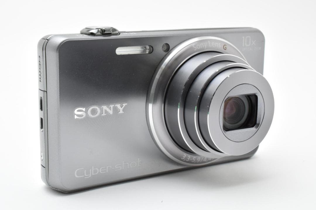 ■ 美品 ■ソニー　SONY Cyber-shot DSC-WX100 シルバー