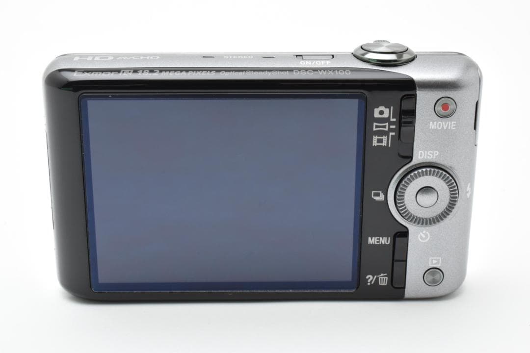 ■ 美品 ■ソニー　SONY Cyber-shot DSC-WX100 シルバー