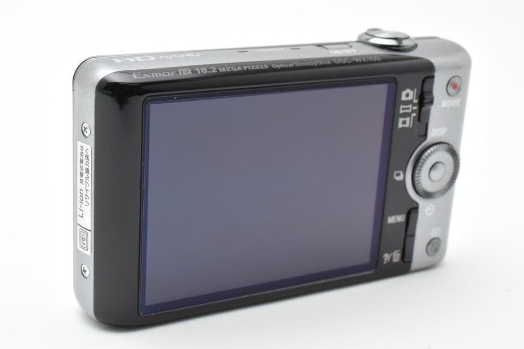 ■ 美品 ■ソニー　SONY Cyber-shot DSC-WX100 シルバー