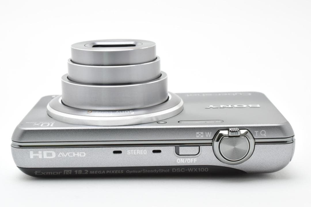 ■ 美品 ■ソニー　SONY Cyber-shot DSC-WX100 シルバー
