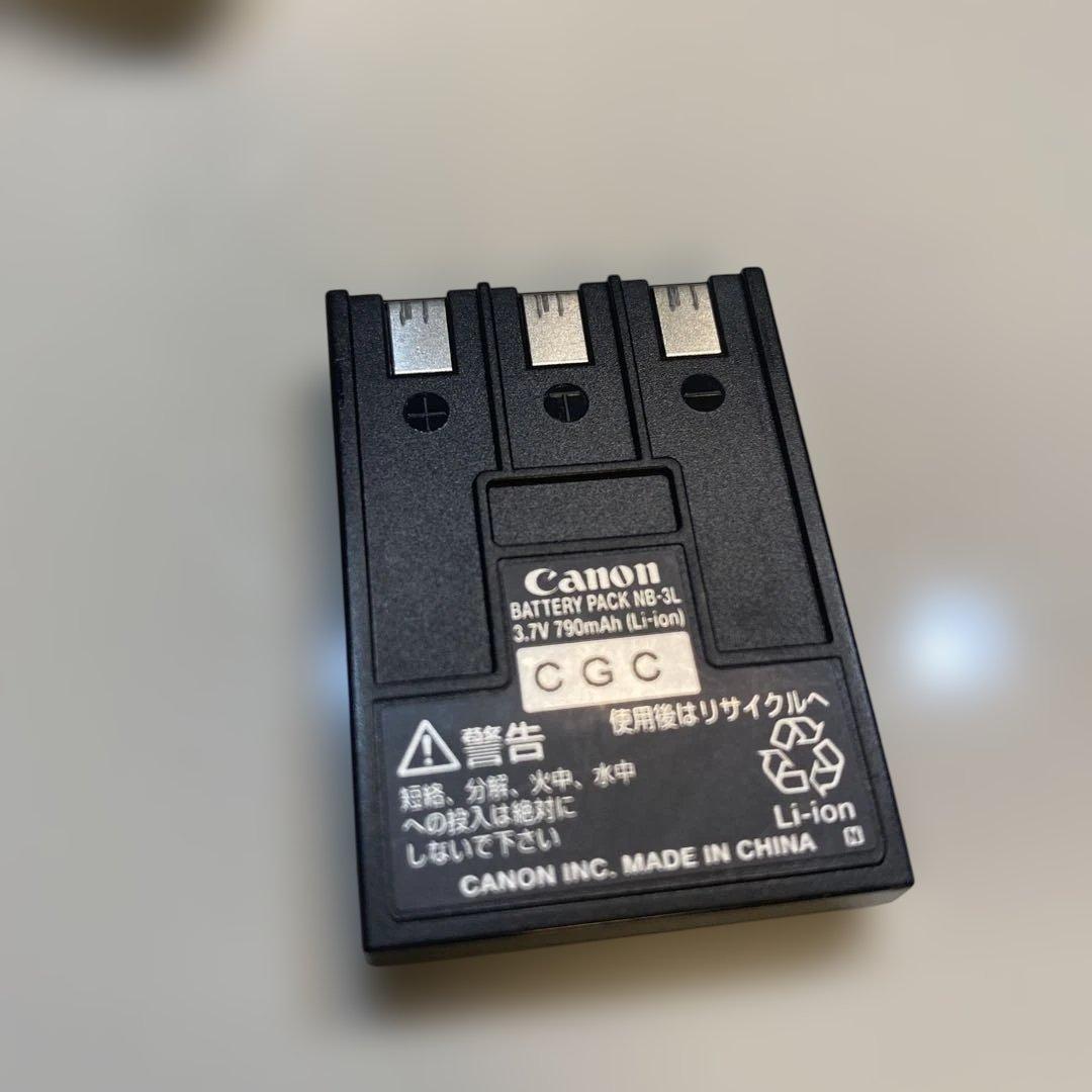 Canon IXY DIGITAL 700 充電器なし