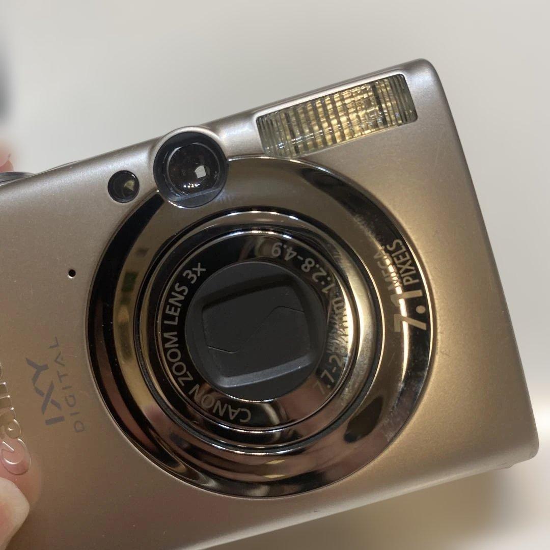 Canon IXY DIGITAL 700 充電器なし