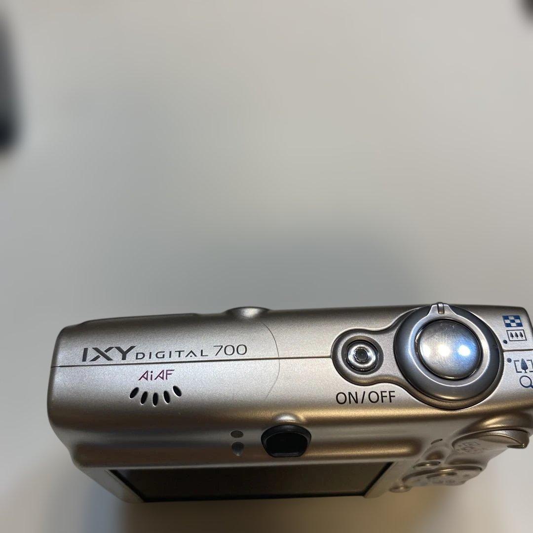 Canon IXY DIGITAL 700 充電器なし