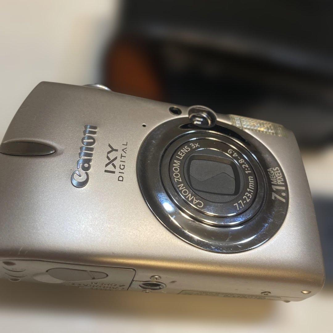 Canon IXY DIGITAL 700 充電器なし