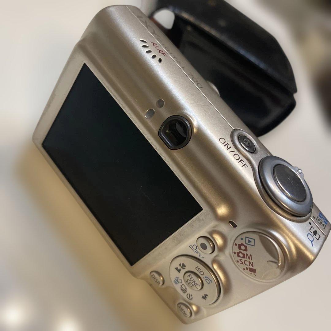 Canon IXY DIGITAL 700 充電器なし
