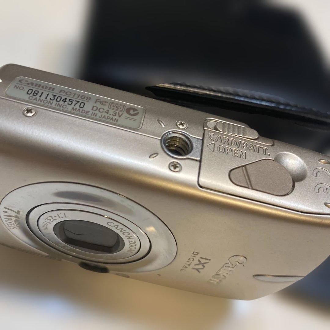 Canon IXY DIGITAL 700 充電器なし