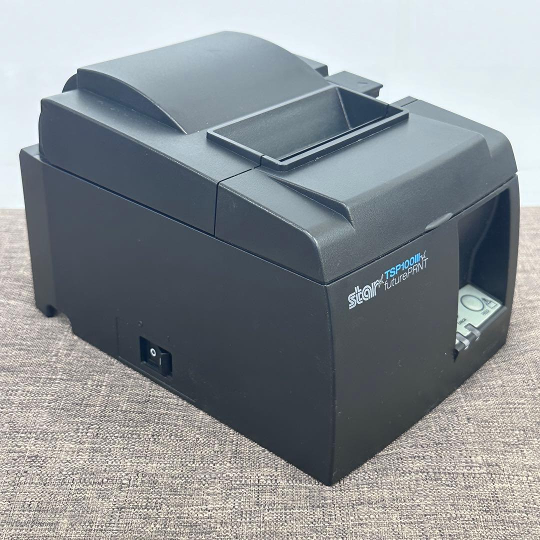 スター精密 レシートプリンター TSP143IIIBI-