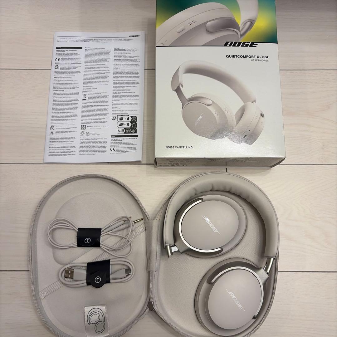 ヘッドホン BOSE QuietComfort Ultra Headphone