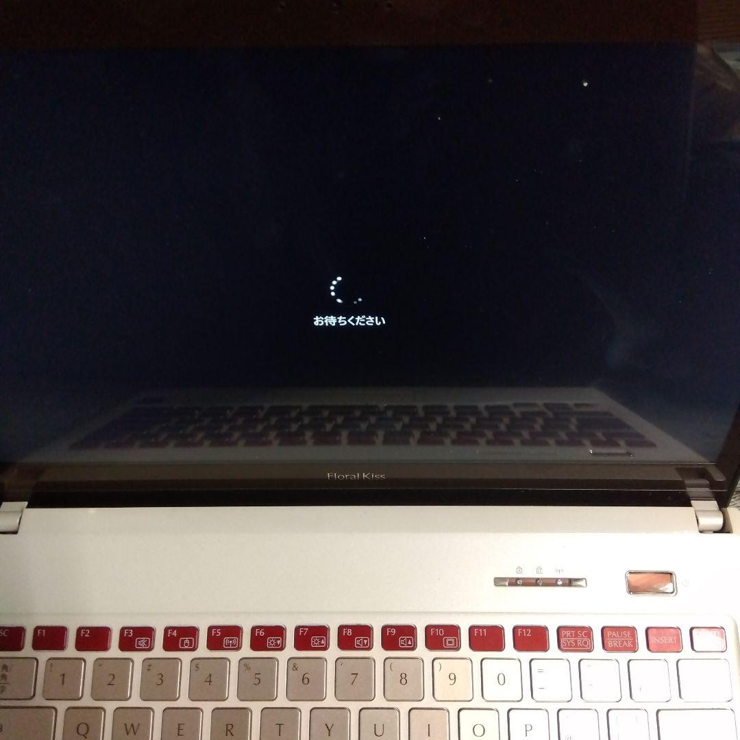富士通　フローラルキス中古ノートパソコン