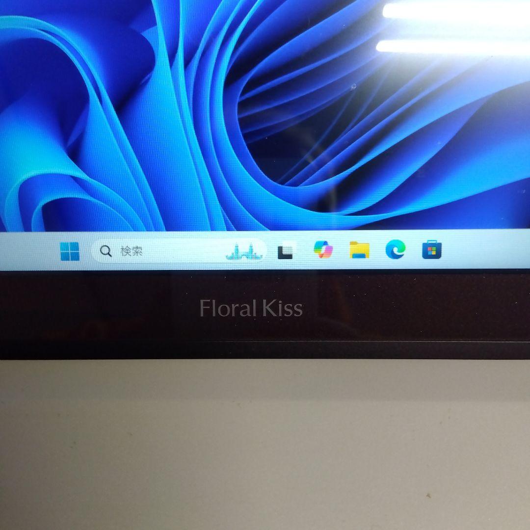 富士通　フローラルキス中古ノートパソコン