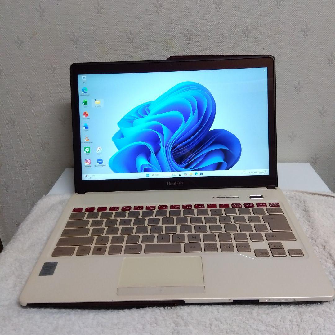 富士通　フローラルキス中古ノートパソコン