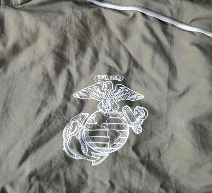 米軍放出品　US MARINE　トレーニングウェア、パンツセット　米軍実物