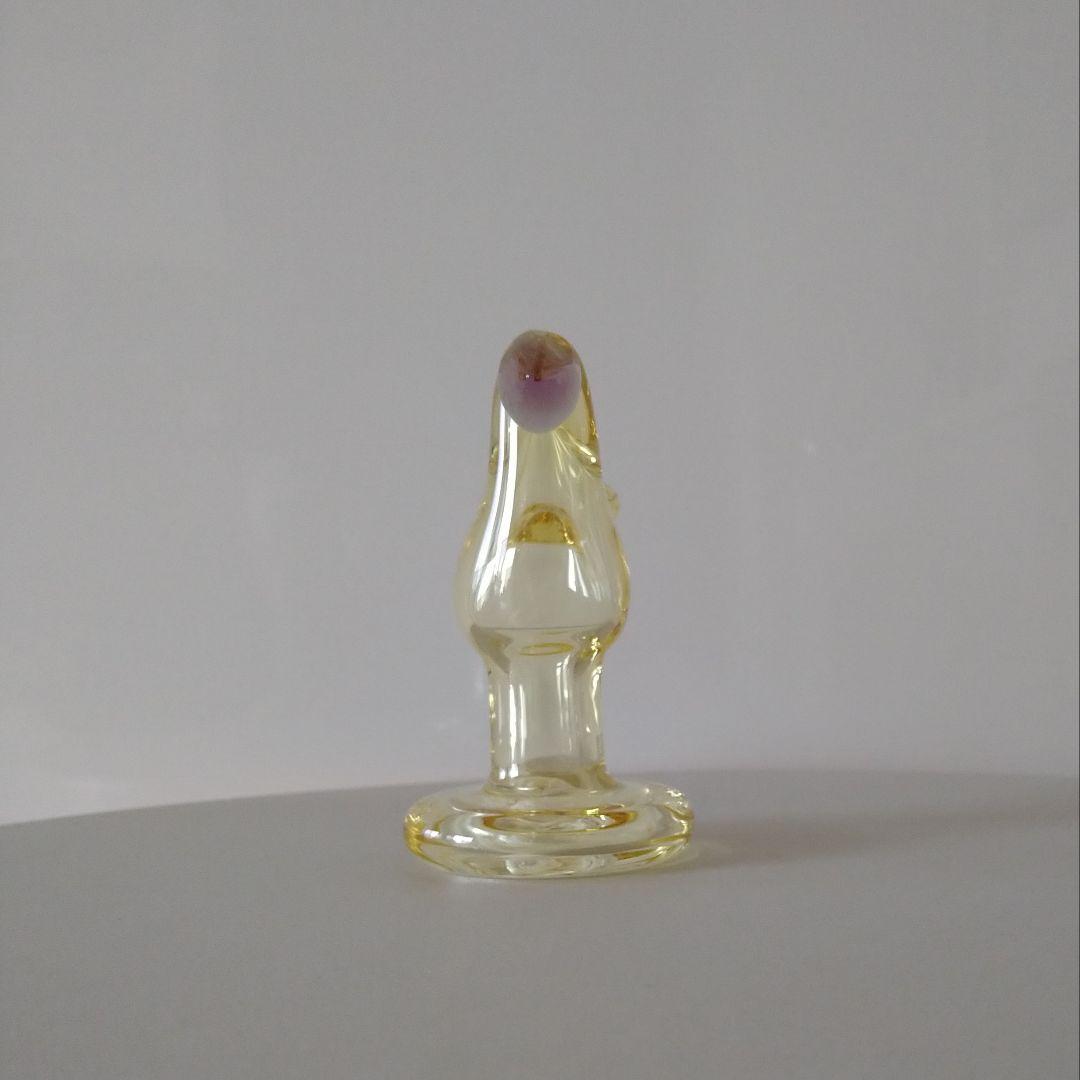【未使用品】イッタラ　脚付シエッポ　sieppo　レモン×アメジスト