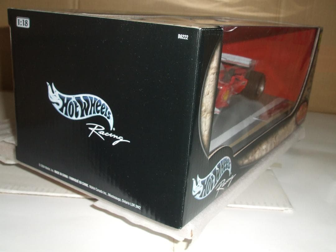 未開封　フェラーリ　F２００４　シューマッハ　＃１　バーレーン　マテル　１／１８