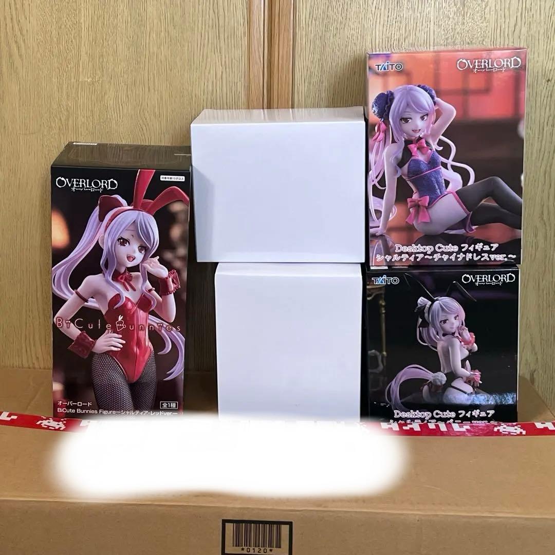 OVERLORD シャルティア　デスクトップキュート バニーガール フィギュア