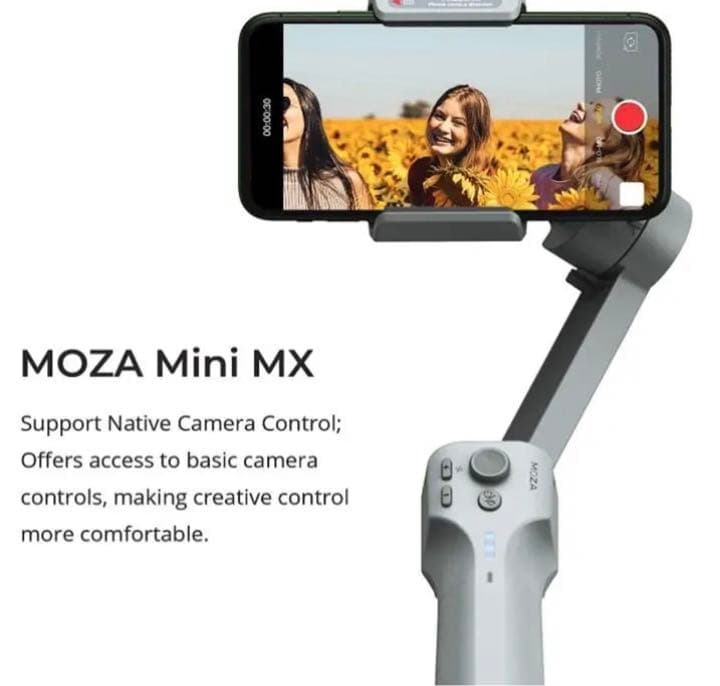 新品 MOZA Mini MX スマートフォンジンバル 3軸 スタビライザー