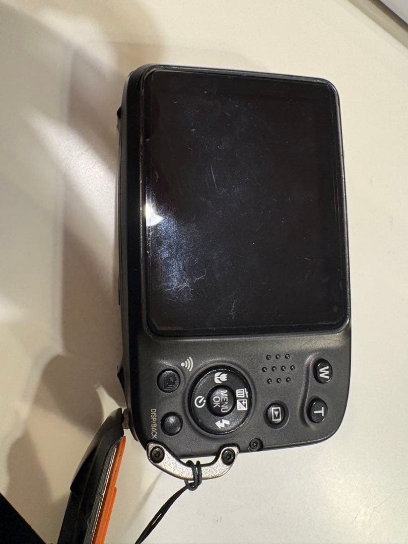 富士フイルム FinePix XP90 イエロー 充電器無し