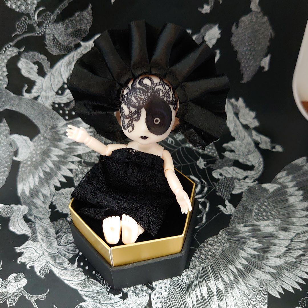 ドールミニヘッド 　蛸（たこ）【ヘッド+六角形の箱】※ボディ・背景は付属しません