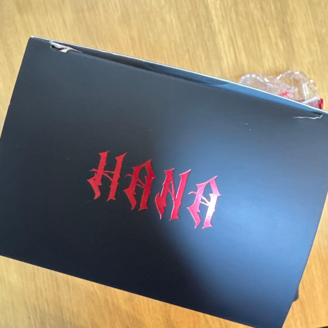 HANA 公式ライトスティック ハート型 赤