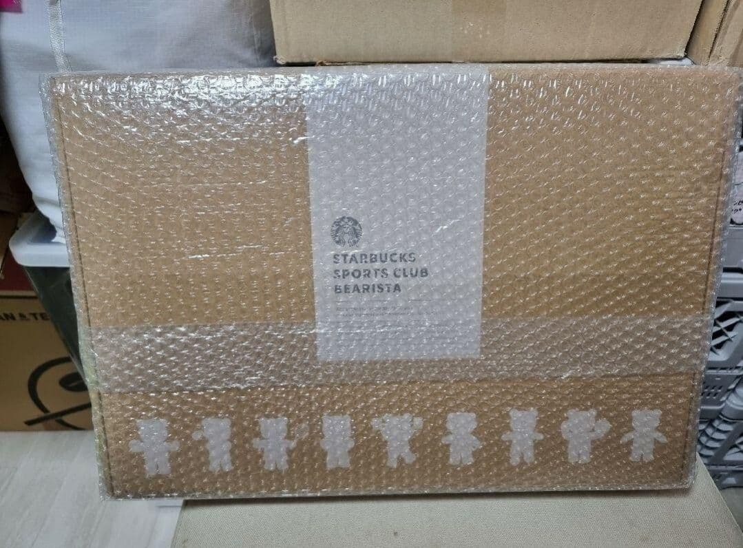 韓国 スタバ スポーツべアリスタ キーチェーン セット